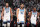 Rudy Gobert, Karl-Anthony Towns and Anthony Edwards
