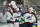 DALLAS, TEXAS - MAY 15: Cale Makar #8 of the Colorado Avalanche celebrates a goal against the Dallas Stars with teammates on the bench during the third period in Game Five of the Second Round of the 2024 Stanley Cup Playoffs at American Airlines Center on May 15, 2024 in Dallas, Texas. (Photo by Sam Hodde/Getty Images)