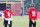 FLOWERY BRANCH, GEORGIA - MAY 14:  Quarterbacks Kirk Cousins #18 and Michael Penix Jr. #9 of the Atlanta Falcons look on during OTA offseason workouts at the Atlanta Falcons training facility on May 14, 2024 in Flowery Branch, Georgia. (Photo by Kevin C. Cox/Getty Images)