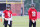 FLOWERY BRANCH, GEORGIA - MAY 14: Quarterbacks Kirk Cousins #18 and Michael Penix Jr. #9 of the Atlanta Falcons look on during OTA offseason workouts at the Atlanta Falcons training facility on May 14, 2024 in Flowery Branch, Georgia. (Photo by Kevin C. Cox/Getty Images)