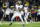 HOUSTON, TX - JANUARY 08: Washington Huskies quarterback Michael Penix Jr. (9) passes the ball during the CFP National Championship against the Michigan Wolverines on January 08, 2024 at NRG Stadium in Houston, Texas. (Photo by Joe Robbins/Icon Sportswire via Getty Images)