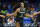 ARLINGTON, TEXAS - MAY 15: Angel Reese #5 of the Chicago Sky is announced before tipoff against the Dallas Wings at the College Park Center on May 15, 2024 in Arlington, Texas. NOTE TO USER: User expressly acknowledges and agrees that, by downloading and or using this photograph, User is consenting to the terms and conditions of the Getty Images License Agreement.  (Photo by Cooper Neill/Getty Images)