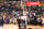 LOS ANGELES, CA - APRIL 27: Anthony Davis #3 of the Los Angeles Lakers dunks the ball during the game against the Denver Nuggets during Round 1 Game 4 of the 2024 NBA Playoffs on April 27, 2024 at Crypto.Com Arena in Los Angeles, California. NOTE TO USER: User expressly acknowledges and agrees that, by downloading and/or using this Photograph, user is consenting to the terms and conditions of the Getty Images License Agreement. Mandatory Copyright Notice: Copyright 2024 NBAE (Photo by Andrew D. Bernstein/NBAE via Getty Images)