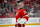 DETROIT, MICHIGAN - APRIL 09: Alex Lyon #34 of the Detroit Red Wings looks on against the Washington Capitals at Little Caesars Arena on April 09, 2024 in Detroit, Michigan. (Photo by Nic Antaya/Getty Images)