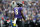 BALTIMORE, MARYLAND - JANUARY 28: Lamar Jackson #8 of the Baltimore Ravens walks between plays during the AFC Championship NFL football game against the Kansas City Chiefs at M&T Bank Stadium on January 28, 2024 in Baltimore, Maryland. (Photo by Kara Durrette/Getty Images)