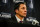 ELMONT, NEW YORK - APRIL 25: Head coach Rod Brind'Amour of the Carolina Hurricanes speaks with media after a 3-2 victory against the New York Islanders in Game Three of the First Round of the 2024 Stanley Cup Playoffs at UBS Arena on April 25, 2024 in Elmont, New York. (Photo by Josh Lavallee/NHLI via Getty Images)