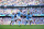 Manchester City's Spanish midfielder #16 Rodri (L) celebrates scoring the team's third goal during the English Premier League football match between Manchester City and West Ham United at the Etihad Stadium in Manchester, north west England, on May 19, 2024. (Photo by Oli SCARFF / AFP) / RESTRICTED TO EDITORIAL USE. No use with unauthorized audio, video, data, fixture lists, club/league logos or 'live' services. Online in-match use limited to 120 images. An additional 40 images may be used in extra time. No video emulation. Social media in-match use limited to 120 images. An additional 40 images may be used in extra time. No use in betting publications, games or single club/league/player publications. /  (Photo by OLI SCARFF/AFP via Getty Images)