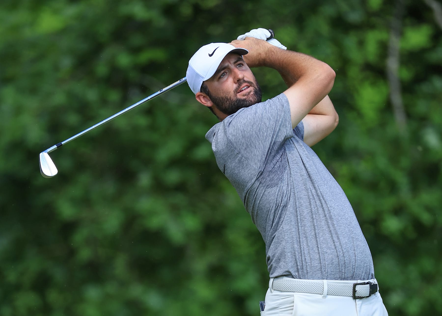 Scottie Scheffler Shoots 4th-Round 65 After Being Arrested at PGA Championship