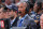 DENVER, CO - MAY 6: Reggie Miller looks on during the game between the Minnesota Timberwolves and the Denver Nuggets during Round 2 Game 2 of the 2024 NBA Playoffs on May 6, 2024 at the Ball Arena in Denver, Colorado. NOTE TO USER: User expressly acknowledges and agrees that, by downloading and/or using this Photograph, user is consenting to the terms and conditions of the Getty Images License Agreement. Mandatory Copyright Notice: Copyright 2024 NBAE (Photo by Garrett Ellwood/NBAE via Getty Images)