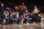 NEW YORK, NY - MAY 8: OG Anunoby #8 of the New York Knicks dribbles the ball during the game against the Indiana Pacers during Round 2 Game 2 of the 2024 NBA Playoffs on May 8, 2024 at Madison Square Garden in New York City, New York. NOTE TO USER: User expressly acknowledges and agrees that, by downloading and or using this photograph, User is consenting to the terms and conditions of the Getty Images License Agreement. Mandatory Copyright Notice: Copyright 2024 NBAE (Photo by Nathaniel S. Butler/NBAE via Getty Images)