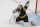 Boston, MA - April 22: Boston Bruins goaltender Linus Ullmark makes a glove save in the second period. (Photo by Matthew J. Lee/The Boston Globe via Getty Images)