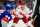 ELMONT, NEW YORK - APRIL 27: Martin Necas #88 of the Carolina Hurricanes looks on during the first period against the New York Islanders in Game Four of the First Round of the 2024 Stanley Cup Playoffs at UBS Arena on April 27, 2024 in Elmont, New York. (Photo by Josh Lavallee/NHLI via Getty Images)