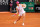 ROME, ITALY - MAY 18: Iga Swiatek of Poland plays a forehand against Aryna Sabalenka during their Women's Singles Final Match on Day 13 of the Internazionali BNL D'Italia 2024 at Foro Italico on May 18, 2024 in Rome, Italy. (Photo by Giampiero Sposito/Getty Images)