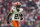 HOUSTON, TX - JANUARY 13: Denzel Ward #21 of the Cleveland Browns defends in coverage during an NFL wild-card playoff football game against the Houston Texans at NRG Stadium on January 13, 2024 in Houston, Texas. (Photo by Cooper Neill/Getty Images)