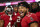 TAMPA, FL - JANUARY 15: Antoine Winfield Jr. #31 of the Tampa Bay Buccaneers gives a speech in the team huddle prior to an NFL wild-card playoff football game against the Philadelphia Eagles at Raymond James Stadium on January 15, 2024 in Tampa, Florida. (Photo by Kevin Sabitus/Getty Images)