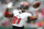 EAST RUTHERFORD, NEW JERSEY - JANUARY 02: Antonio Brown #81 of the Tampa Bay Buccaneers looks on against the New York Jets during the game at MetLife Stadium on January 02, 2022 in East Rutherford, New Jersey. (Photo by Elsa/Getty Images)