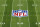LAS VEGAS, NEVADA - FEBRUARY 11: A detail view of the NFL shield logo painted on the field before Super Bowl LVIII between the Kansas City Chiefs and San Francisco 49ers at Allegiant Stadium on February 11, 2024 in Las Vegas, Nevada. (Photo by Ryan Kang/Getty Images)