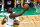 Boston, MA - May 21: Boston Celtics guard Jaylen Brown scores in the third quarter of Game 1 of the 2024 Eastern Conference Finals. (Photo by Danielle Parhizkaran/The Boston Globe via Getty Images)