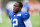 BEREA, OH - AUGUST 19: Wide receiver John Ross #12 of the New York Giants looks on during a joint practice with the Cleveland Browns on August 19, 2021 in Berea, Ohio. (Photo by Nick Cammett/Diamond Images via Getty Images)