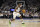 MINNEAPOLIS, MINNESOTA - MAY 22: Anthony Edwards #5 of the Minnesota Timberwolves dribbles the ball during the first quarter against the Dallas Mavericks in Game One of the Western Conference Finals at Target Center on May 22, 2024 in Minneapolis, Minnesota. NOTE TO USER: User expressly acknowledges and agrees that, by downloading and or using this photograph, User is consenting to the terms and conditions of the Getty Images License Agreement. (Photo by David Berding/Getty Images)