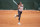 PARIS, FRANCE - MAY 22. Coco Gauff of the United States practicing on Court Simonne-Mathieu in preparation for the 2024 French Open Tennis Tournament at Roland Garros on May 22nd, 2024, in Paris, France. (Photo by Tim Clayton/Corbis via Getty Images)