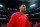 CHICAGO, IL - APRIL 1: Dejounte Murray #5 of the Atlanta Hawks looks on during the game against the Chicago Bulls on April 1, 2024 at United Center in Chicago, Illinois. NOTE TO USER: User expressly acknowledges and agrees that, by downloading and or using this photograph, User is consenting to the terms and conditions of the Getty Images License Agreement. Mandatory Copyright Notice: Copyright 2024 NBAE (Photo by Adam Hagy/NBAE via Getty Images)