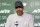 FLORHAM PARK, NEW JERSEY - MAY 21: Aaron Rodgers #8 of the New York Jets speaks to the media during the New York Jets OTA Offseason Workout at Atlantic Health Jets Training Center on May 21, 2024 in Florham Park, New Jersey. (Photo by Sarah Stier/Getty Images)