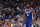 PHILADELPHIA, PA - JANUARY 06: Joel Embiid #21 of the Philadelphia 76ers walks off the court after injuring his finger in the first quarter against the Oklahoma City Thunder at the Wells Fargo Center on January 6, 2020 in Philadelphia, Pennsylvania. NOTE TO USER: User expressly acknowledges and agrees that, by downloading and/or using this photograph, user is consenting to the terms and conditions of the Getty Images License Agreement. (Photo by Mitchell Leff/Getty Images)