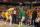 INDIANAPOLIS, IN - MAY 25: Jrue Holiday #4 of the Boston Celtics dribbles the ball during the game against the Indiana Pacers during Game 3 of the Eastern Conference Finals of the 2024 NBA Playoffs on May 25, 2024 at Gainbridge Fieldhouse in Indianapolis, Indiana. NOTE TO USER: User expressly acknowledges and agrees that, by downloading and or using this Photograph, user is consenting to the terms and conditions of the Getty Images License Agreement. Mandatory Copyright Notice: Copyright 2024 NBAE (Photo by Nathaniel S. Butler/NBAE via Getty Images)