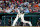 WASHINGTON, DC - MAY 07: CJ Abrams #5 of the Washington Nationals at bat against the Baltimore Orioles during the seventh inning at Nationals Park on May 7, 2024 in Washington, DC. (Photo by Scott Taetsch/Getty Images)