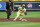 PHOENIX, ARIZONA - APRIL 16: Ketel Marte #4 of the Arizona Diamondbacks catches a throw from home while covering second base against the Chicago Cubs at Chase Field on April 16, 2024 in Phoenix, Arizona. (Photo by Norm Hall/Getty Images)
