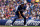 CHICAGO, IL - JULY 21: Christopher Morel of the Chicago Cubs smiles while leading off first base in a game against the St Louis Cardinals at Wrigley Field on July 21, 2023 in Chicago, Illinois. (Photo by Matt Dirksen/Getty Images)