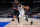 MINNEAPOLIS, MN - MAY 24: Karl-Anthony Towns #32 of the Minnesota Timberwolves drives to the basket during the game against the Dallas Mavericks during Game 2 of the Western Conference Finals of the 2024 NBA Playoffs on February 24, 2024 at Target Center in Minneapolis, Minnesota. NOTE TO USER: User expressly acknowledges and agrees that, by downloading and or using this Photograph, user is consenting to the terms and conditions of the Getty Images License Agreement. Mandatory Copyright Notice: Copyright 2024 NBAE (Photo by Jesse D. Garrabrant/NBAE via Getty Images)