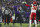 BALTIMORE, MD - JANUARY 28: Lamar Jackson #8 of the Baltimore Ravens throws the ball during the AFC Championship NFL football game against the Kansas City Chiefs at M&T Bank Stadium on January 28, 2024 in Baltimore, Maryland. (Photo by Perry Knotts/Getty Images)