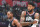 LOS ANGELES, CA - APRIL 23: Paul George #13 of the LA Clippers looks on during the game against the Dallas Mavericks during Round 1 Game 2 of the 2024 NBA Playoffs on April 23, 2024 at Crypto.Com Arena in Los Angeles, California. NOTE TO USER: User expressly acknowledges and agrees that, by downloading and/or using this Photograph, user is consenting to the terms and conditions of the Getty Images License Agreement. Mandatory Copyright Notice: Copyright 2024 NBAE (Photo by Andrew D. Bernstein/NBAE via Getty Images)