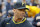 PITTSBURGH, PA - APRIL 19:  Russell Wilson of the Pittsburgh Steelers looks on before the game between the Pittsburgh Pirates and the Boston Red Sox at PNC Park on April 19, 2024 in Pittsburgh, Pennsylvania.  (Photo by Justin K. Aller/Getty Images)