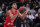 PARIS, FRANCE - APRIL 28: Zaccharie Risacher of Bourg en Bresse Basket takes a jump shoot during the Betclic Elite match between Paris and Bourg en Bresse Basket at Adidas Arena on April 28, 2024 in Paris, France. (Photo by Aurelien Meunier/Getty Images)