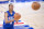 CHICAGO, ILLIONIS, UNITED STATES - MAY 13: Cody Williams (103) during the strength and agility testing station during the NBA Draft Combine at Wintrust Arena on May 13, 2024, in Chicago, Illinois. (Photo by Jacek Boczarski/Anadolu via Getty Images)