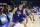 CHICAGO, IL - MAY 13: Zach Edey warms up during the 2024 NBA Combine on May 13, 2024 at Wintrust Arena in Chicago, Illinois. NOTE TO USER: User expressly acknowledges and agrees that, by downloading and or using this photograph, User is consenting to the terms and conditions of the Getty Images License Agreement. Mandatory Copyright Notice: Copyright 2024 NBAE (Photo by Kamil Krzaczynski/NBAE via Getty Images)