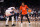 BOSTON, MASSACHUSETTS - MARCH 30: Terrence Shannon Jr. #0 of the Illinois Fighting Illini dribbles against Stephon Castle #5 of the Connecticut Huskies during the second half in the Elite 8 round of the NCAA Men's Basketball Tournament at TD Garden on March 30, 2024 in Boston, Massachusetts. (Photo by Michael Reaves/Getty Images)