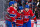 MONTREAL, QC - APRIL 16: Montreal Canadiens right wing Cole Caufield (22) celebrates his goal with his teammates during the Detroit Red Wings versus the Montreal Canadiens game on April 16, 2024, at Bell Centre in Montreal, QC (Photo by David Kirouac/Icon Sportswire via Getty Images)