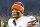 GREEN BAY, WISCONSIN - JANUARY 07: Justin Fields #1 of the Chicago Bears looks on after the game against the Green Bay Packers at Lambeau Field on January 07, 2024 in Green Bay, Wisconsin. (Photo by John Fisher/Getty Images)