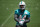 MAMII GARDNES, FL - MAY 10: Miami Dolphin draft pick Chop Robinson (44) runs drills during the Miami Dolphins Rookie Mini Camp on Friday. May 10, 2024 at Baptist Health Training Complex in Miami Gardens, Fla. (Photo by Peter Joneleit/Icon Sportswire via Getty Images)