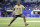 INDIANAPOLIS, INDIANA - MARCH 03: Tyler Guyton #OL31 of the Oklahoma participates in a drill during the NFL Combine at Lucas Oil Stadium on March 03, 2024 in Indianapolis, Indiana. (Photo by Justin Casterline/Getty Images)