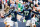 Seahawks CBs Devon Witherspoon (left) and Riq Woolen.