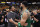 INDIANAPOLIS, INDIANA - MAY 27: Tyrese Haliburton #0 of the Indiana Pacers speaks with Jayson Tatum #0 of the Boston Celtics after Game Four of the Eastern Conference Finals at Gainbridge Fieldhouse on May 27, 2024 in Indianapolis, Indiana. NOTE TO USER: User expressly acknowledges and agrees that, by downloading and or using this photograph, User is consenting to the terms and conditions of the Getty Images License Agreement. (Photo by Justin Casterline/Getty Images)