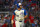 ATLANTA, GA - APRIL 20: Atlanta Braves first base Matt Olson (28) during the MLB game between the Texas Rangers and the Atlanta Braves on April 20, 2024 at Truist Park in Atlanta, Georgia (Photo by John Adams/Icon Sportswire via Getty Images)
