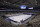 SHANGHAI, CHINA - FEBRUARY 01:General views of the Ice Rink ahead on day one of the ISU Four Continents Figure Skating Championships at SPD Bank Oriental Sports Center on February 1, 2024 in Shanghai, China.(Photo by Zhe Ji/International Skating Union via Getty Images)