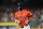 HOUSTON, TEXAS - MAY 17: Jose Altuve #27 of the Houston Astros runs against the Milwaukee Brewers at Minute Maid Park on May 17, 2024 in Houston, Texas. (Photo by Jack Gorman/Getty Images)