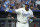 KANSAS CITY, MISSOURI - MAY 20: Salvador Perez #13 of the Kansas City Royals points to teammates as he celebrates his home run in the sixth inning against the Detroit Tigers at Kauffman Stadium on May 20, 2024 in Kansas City, Missouri. (Photo by Ed Zurga/Getty Images)